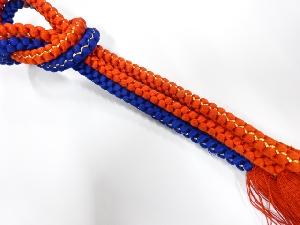 正絹　手組帯締め